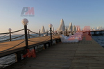 Мека мебел за летни заведения на открито по поръчка в класически стил