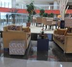 Мека мебел за лоби на хотел със сваляема тапицерия